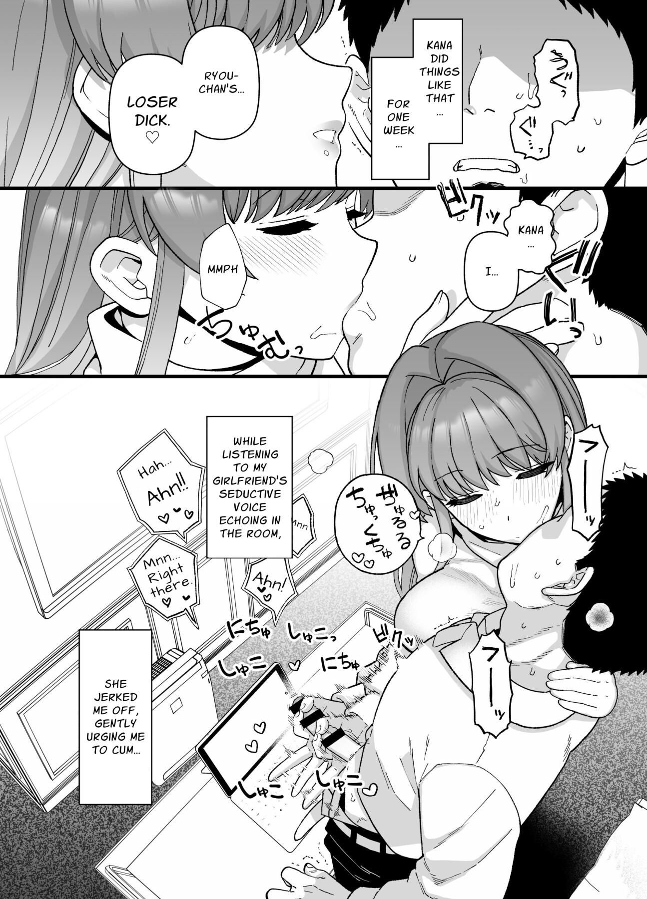 Hentai Manga Comic-Cuckold Trial: My girlfriend cheats on me for my sake-Read-42
